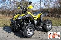 Shineray XY200ST-6 Automatique Jaune